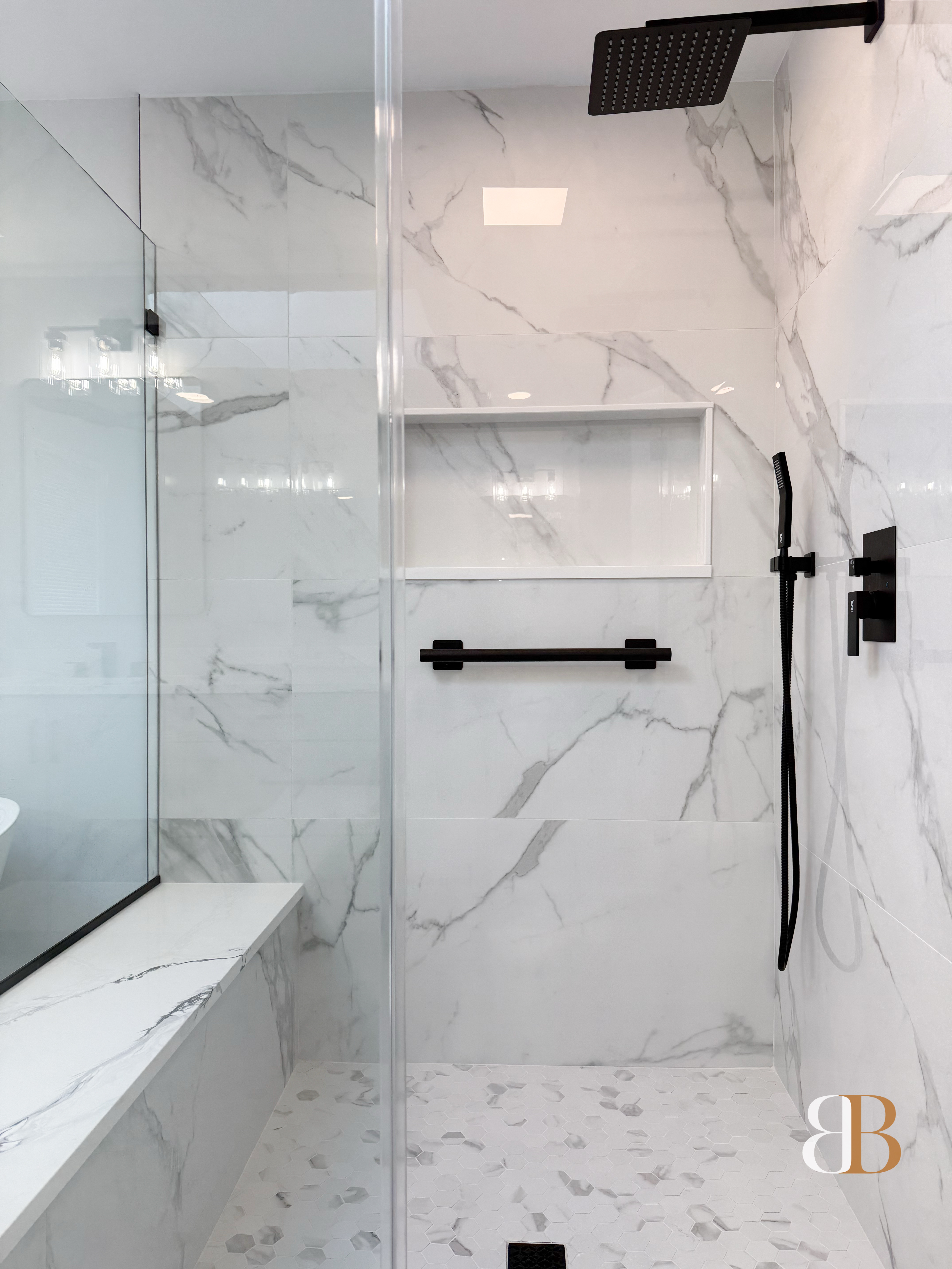 Classic bathroom remodel in Bryn Mawr by B&B Associates Creations — photo 2